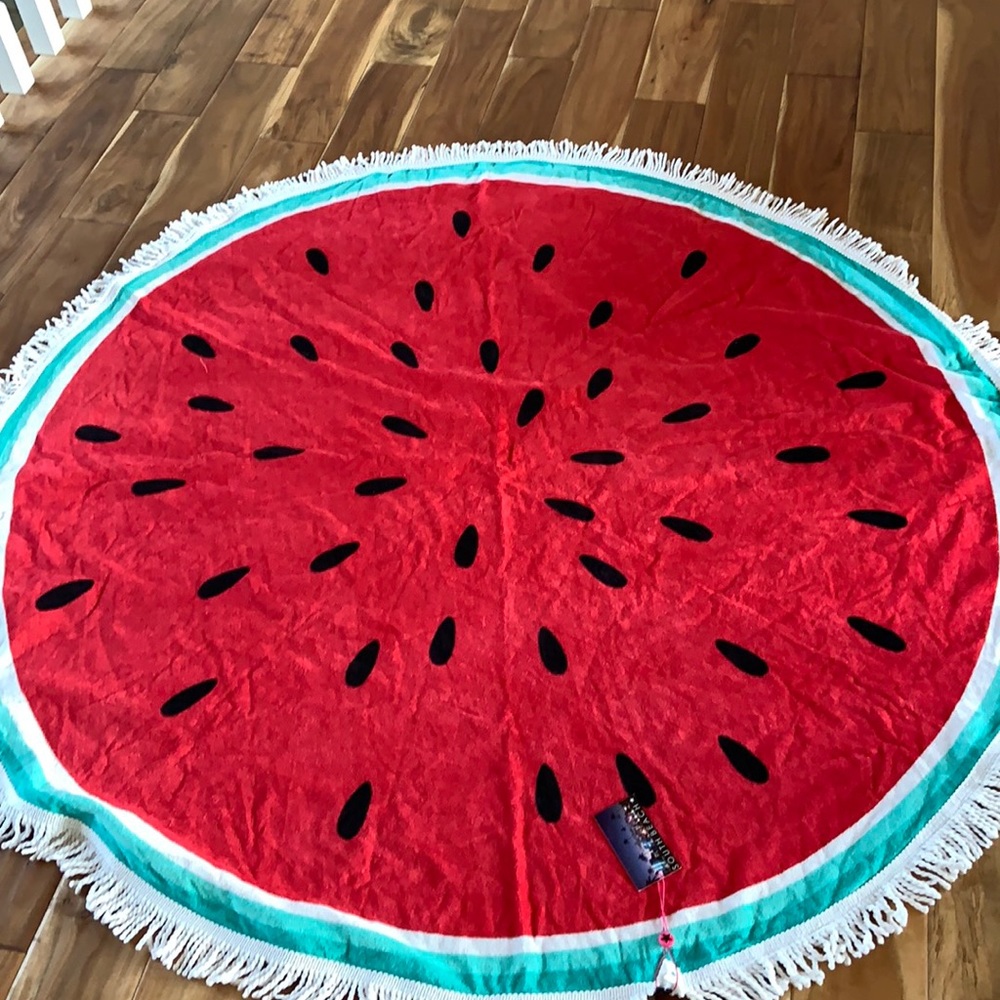 New Round beach towel